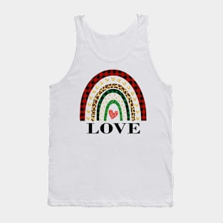 Rainbow Of Love Tank Top